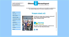 Desktop Screenshot of clienteninformatiepunt.nl